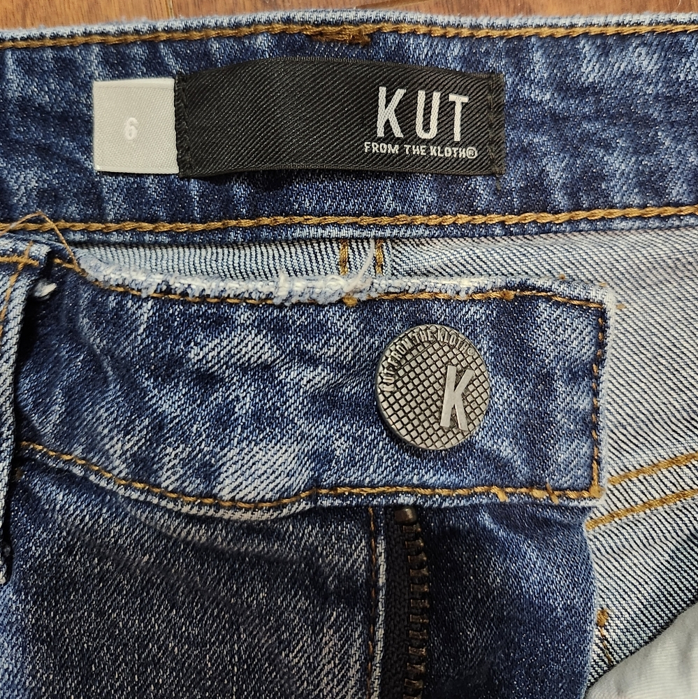 Kut from the Kloth jean shorts